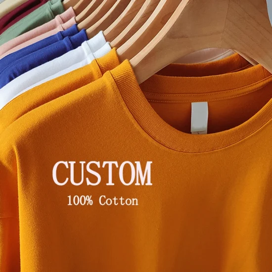 Custom Label Blank T-shirt Supplier