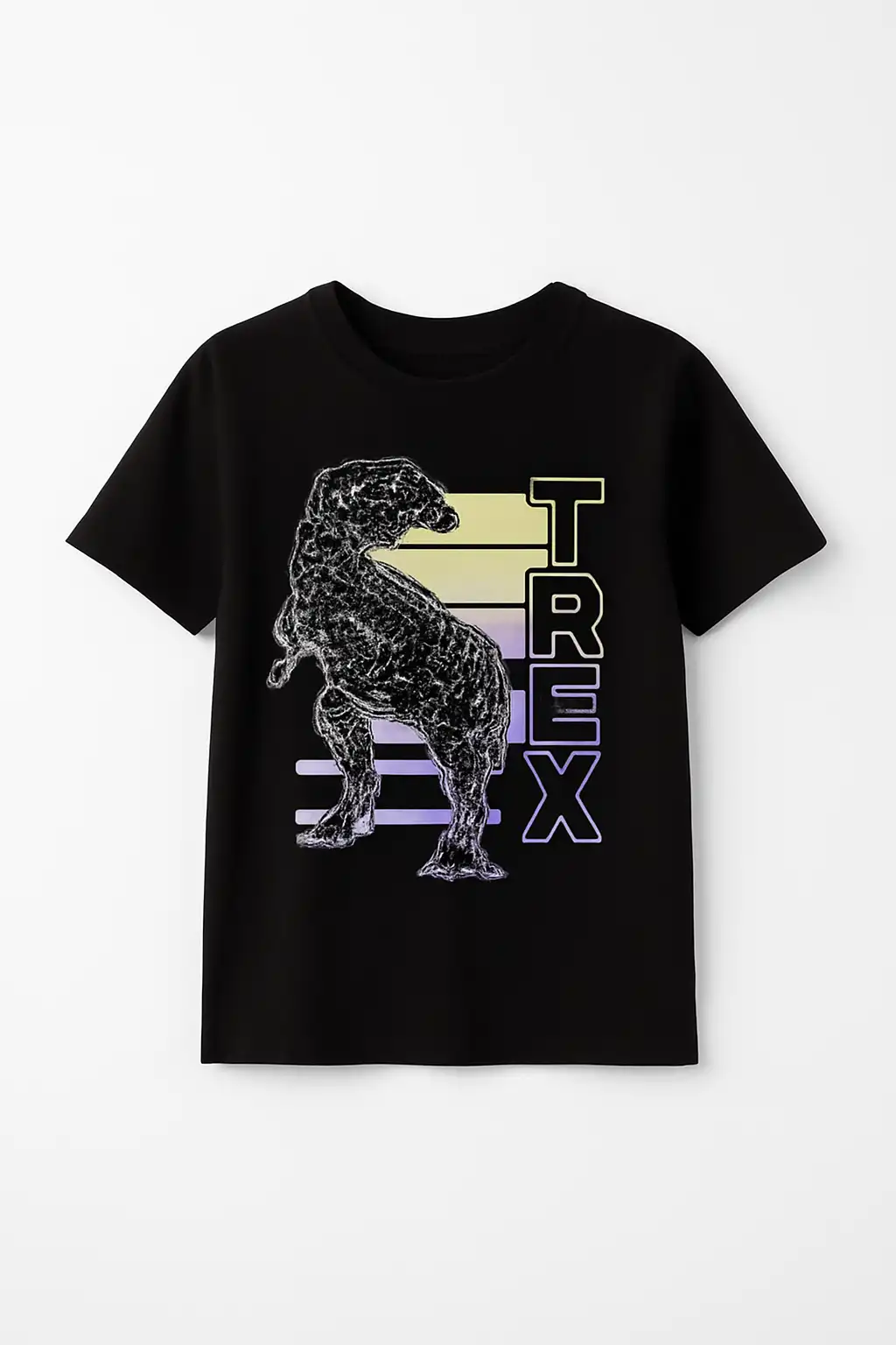 Boys&rsquo; Chest Print T-shirt &ndash; Manufacturing for Chile