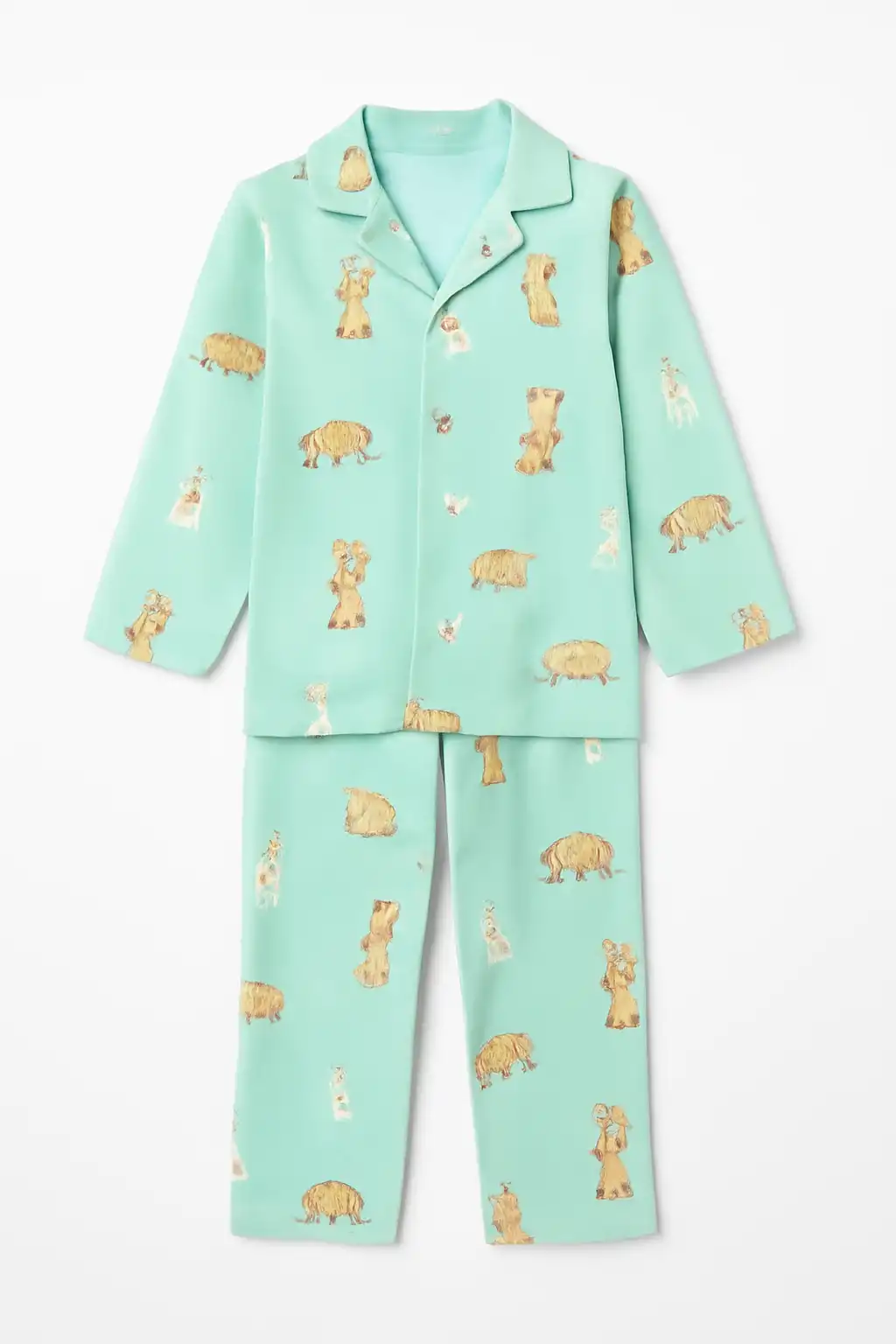 PKD T-shirt - Boys’ Cozy Flannelette Sleepwear Sets – Lithuania Apparel Production Partner Boys’ Cozy Flannelette Sleepwear Sets – Lithuania Apparel Production Partner