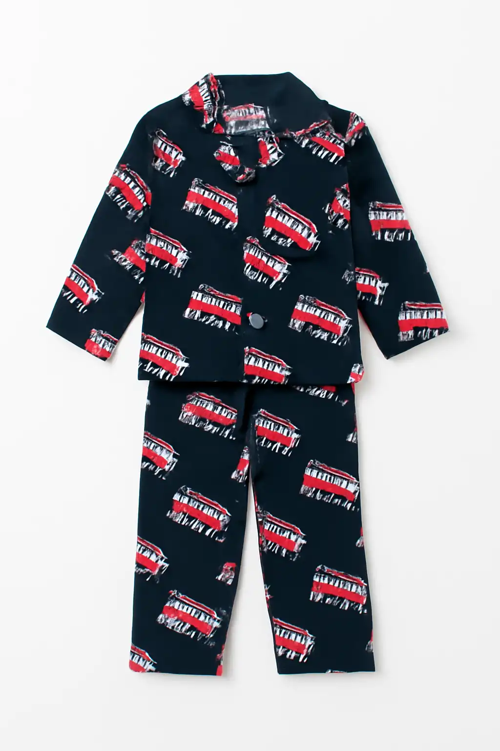 Boys&rsquo; Flannelette Pyjama Set &ndash; Manufacturing for Lithuania