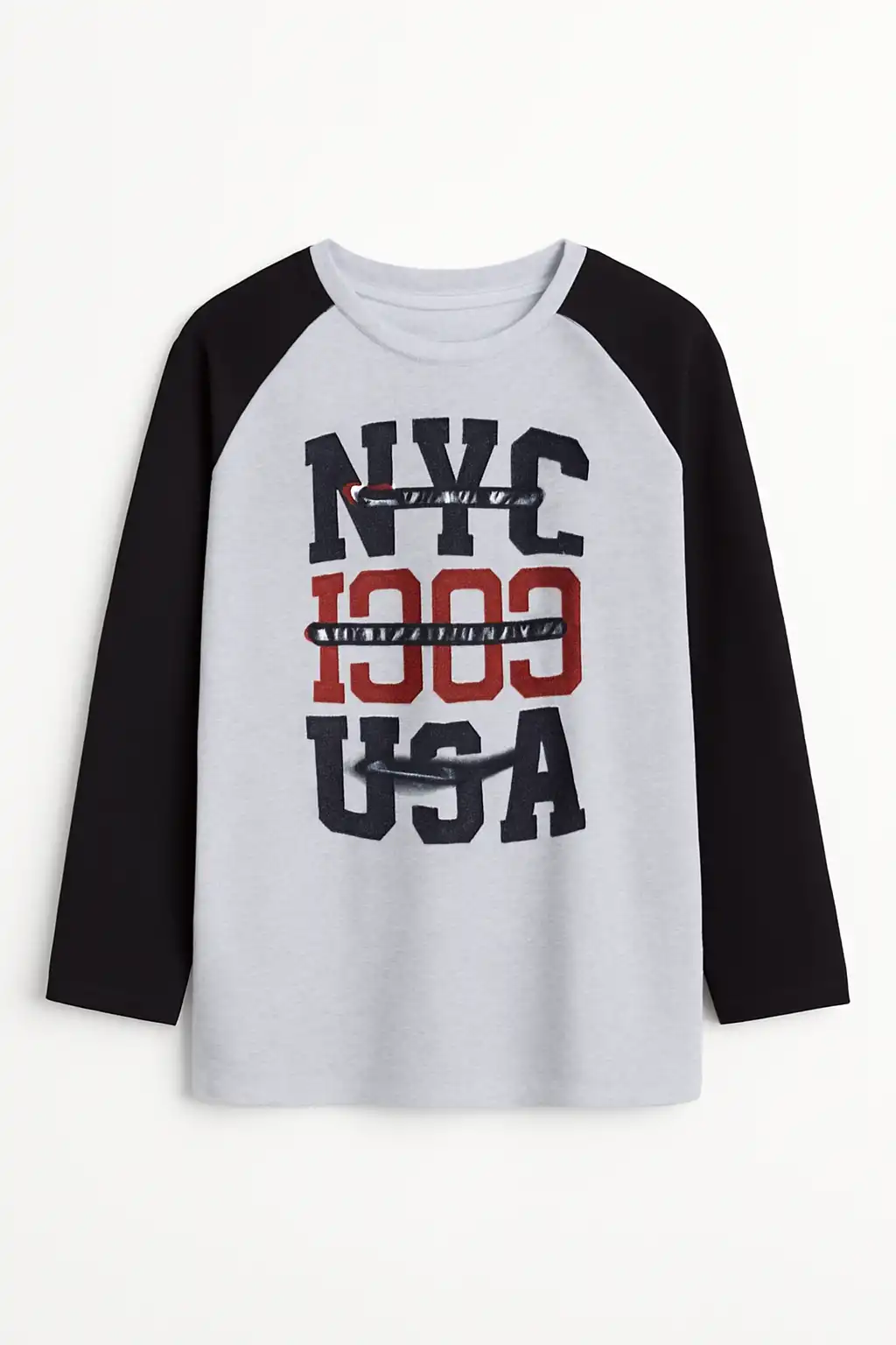 Boys Full Sleeves Printed Tshirt Manufacturing for Russia