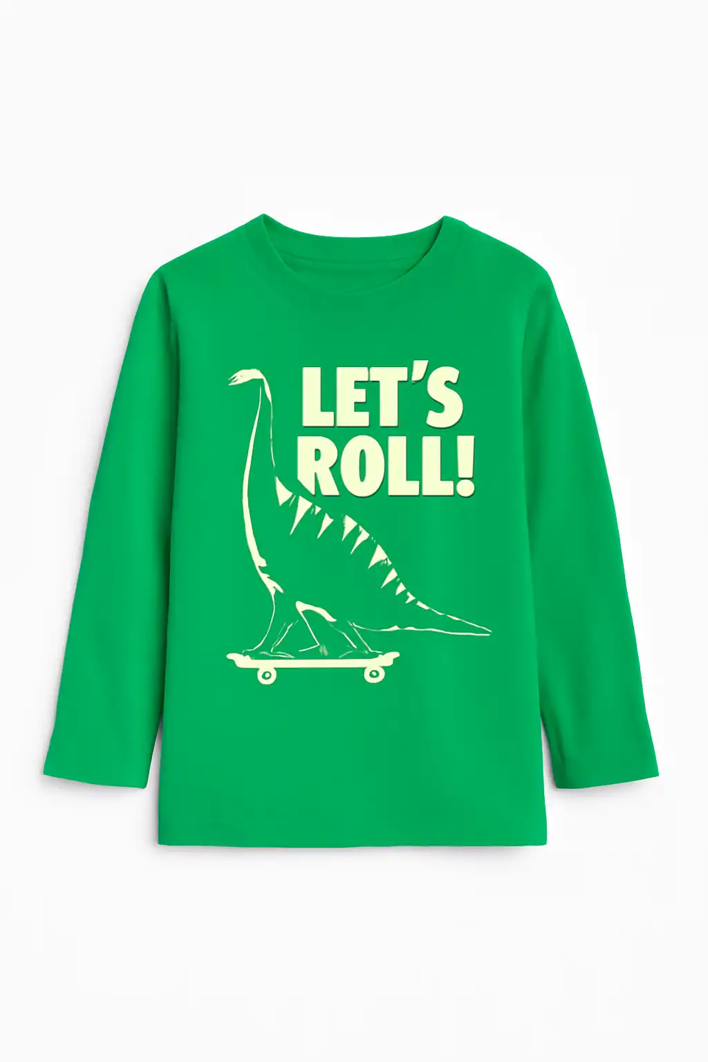 Boys&rsquo; Long Sleeve T-shirt &ndash; Manufactured for European Market