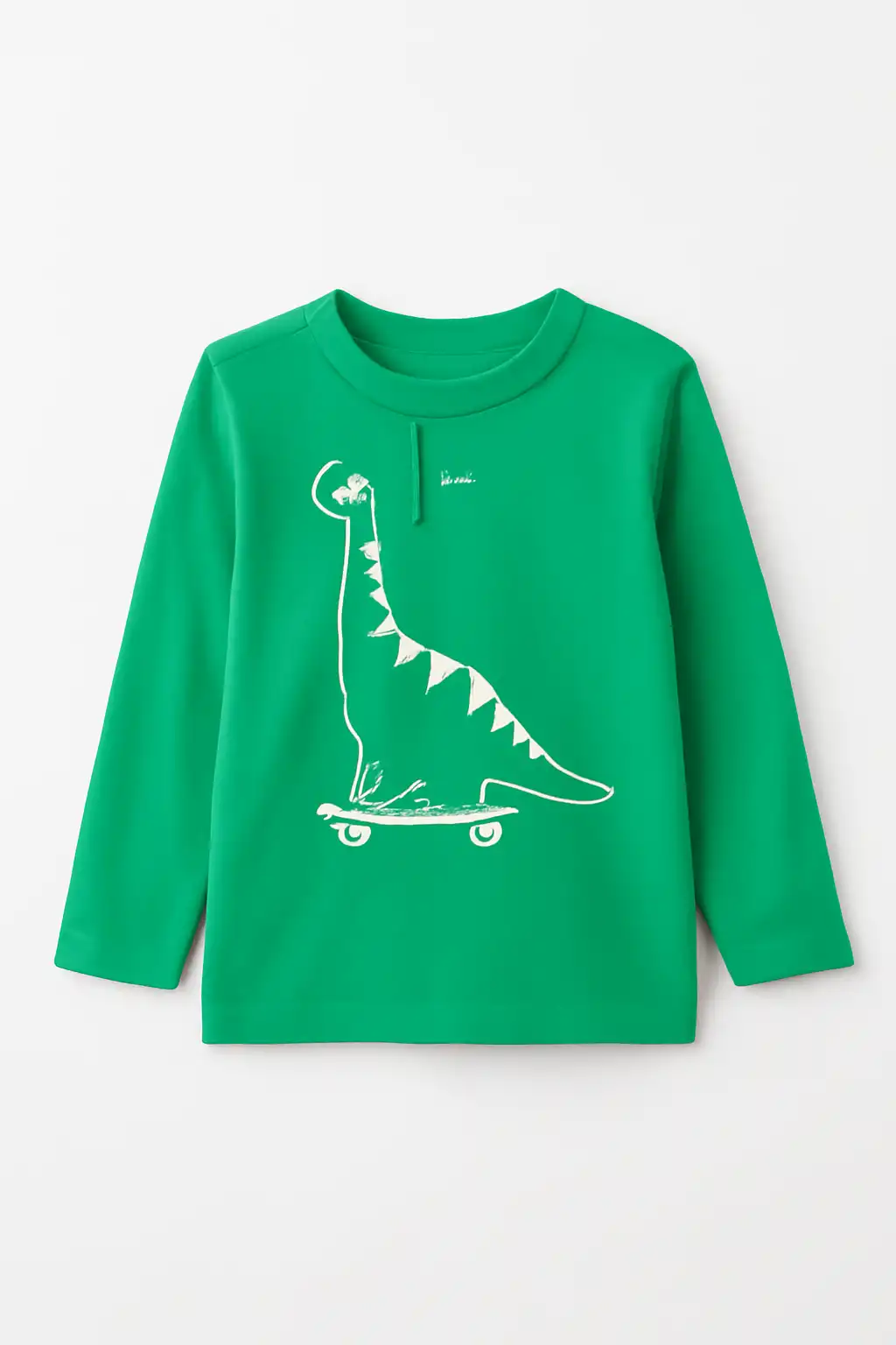 Boys&rsquo; Long Sleeve T-shirt &ndash; Manufactured for Ny