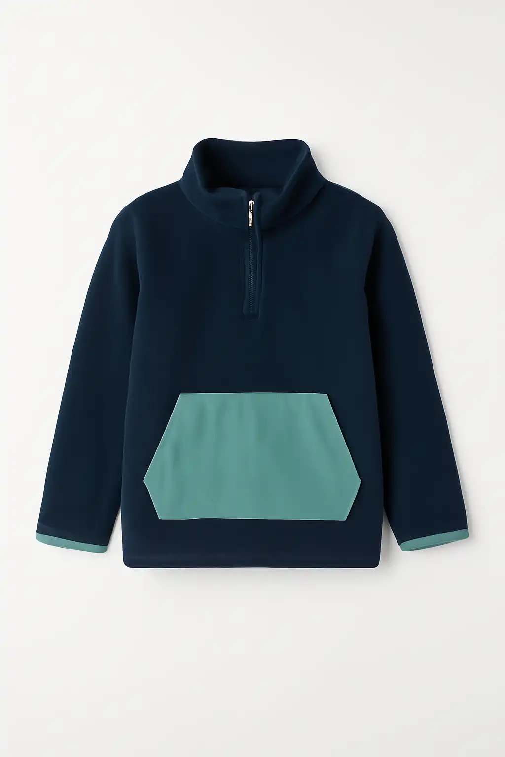 PKD T-shirt - Boys’ Polar Fleece Quarter Zip Sweatshirt – Manufacturing for Germany Boys’ Polar Fleece Quarter Zip Sweatshirt – Manufacturing for Germany