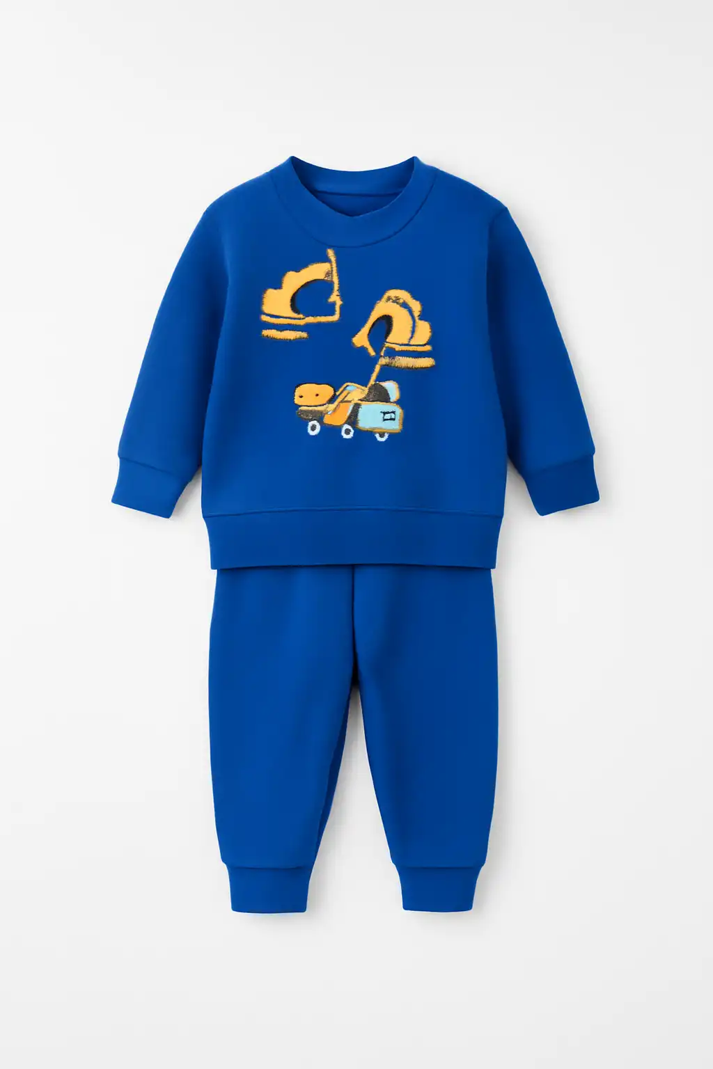 Boys&rsquo; Print Crew Neck Sweatshirt &ndash; Manufacturing for Norway