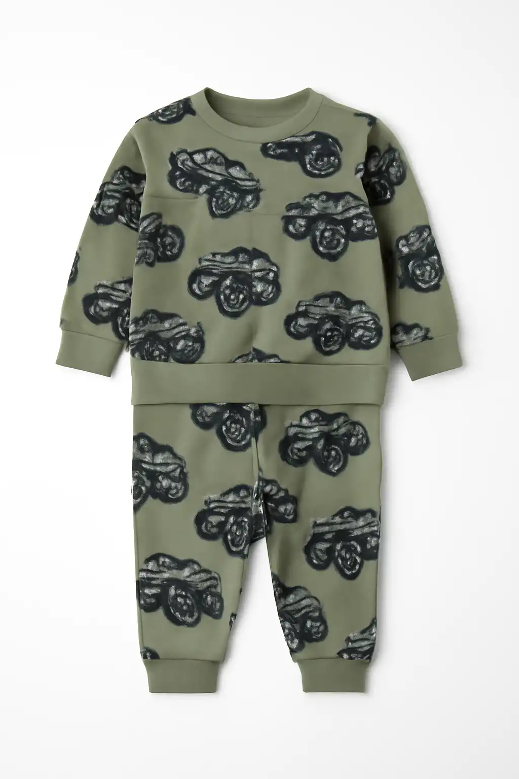 Boys&rsquo; Trendy All over Print Crew Neck Sweatshirts &ndash; Portugal Apparel Production Partner