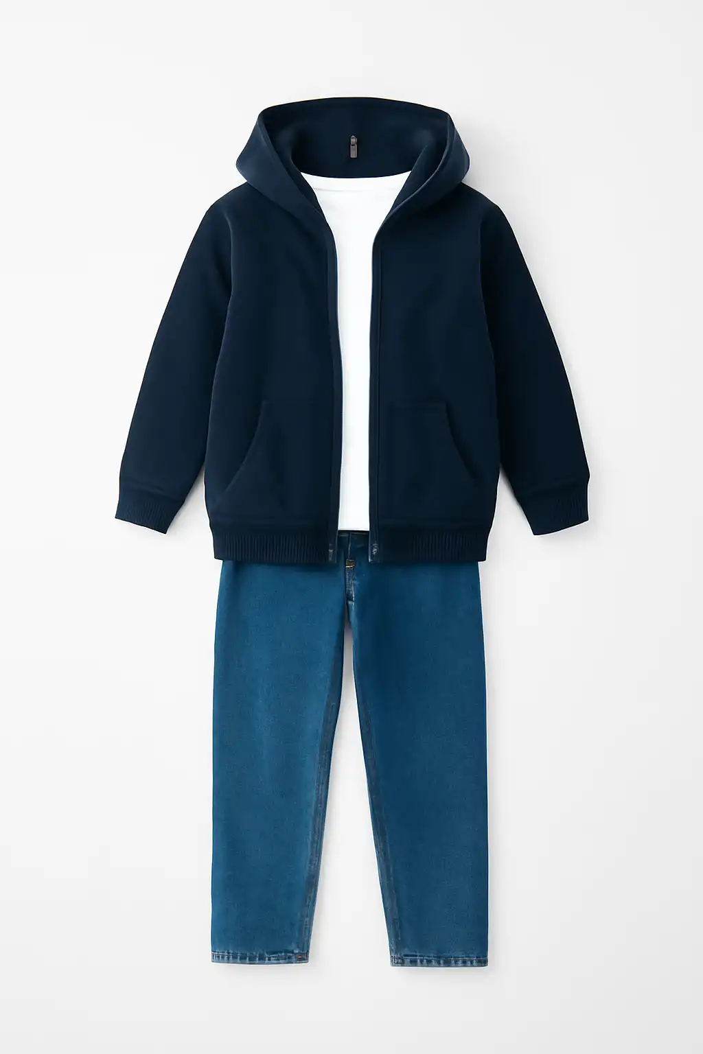 Boys&rsquo; Zip through Hoodies &ndash; Portugal Apparel Production Partner