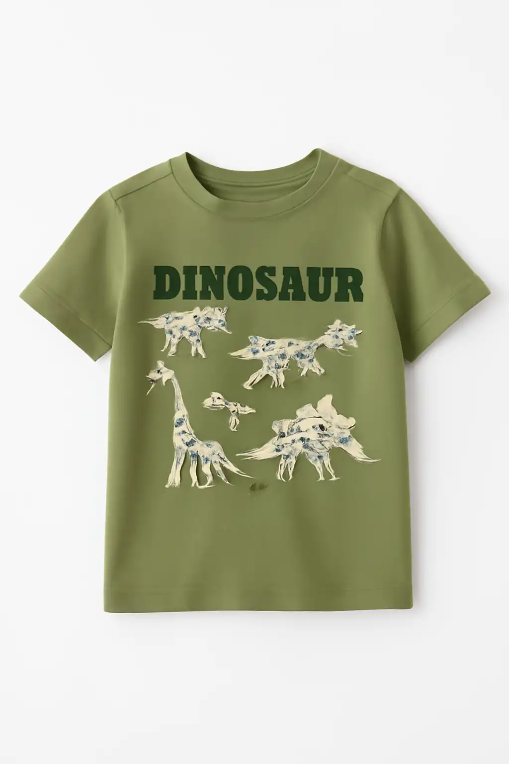 Custom Boys&rsquo; Chest Print T Shirts &ndash; Export to Dubai