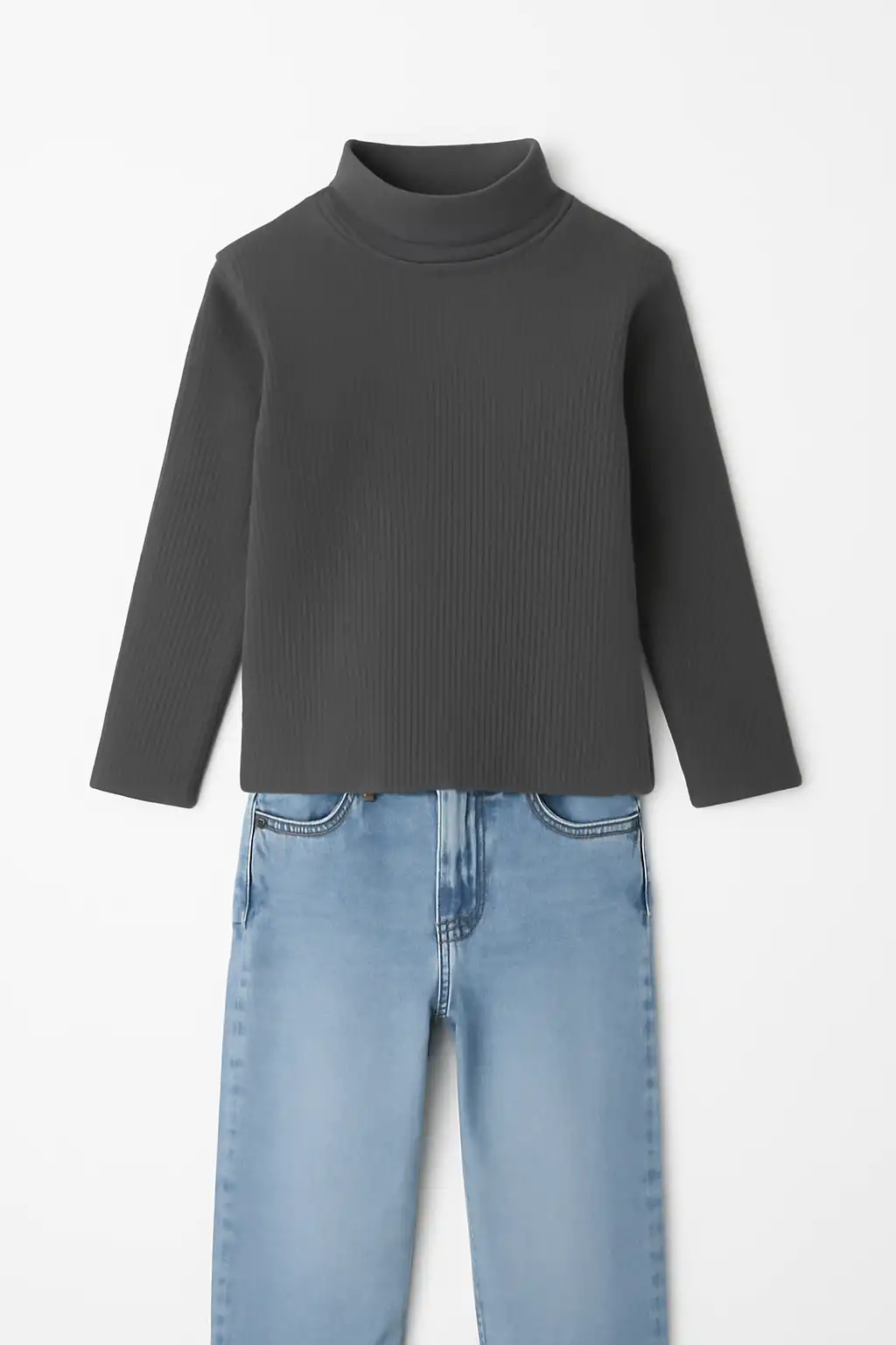 Custom Girls&rsquo; Long Sleeve Skivvy Tops &ndash; Export to Bulgaria