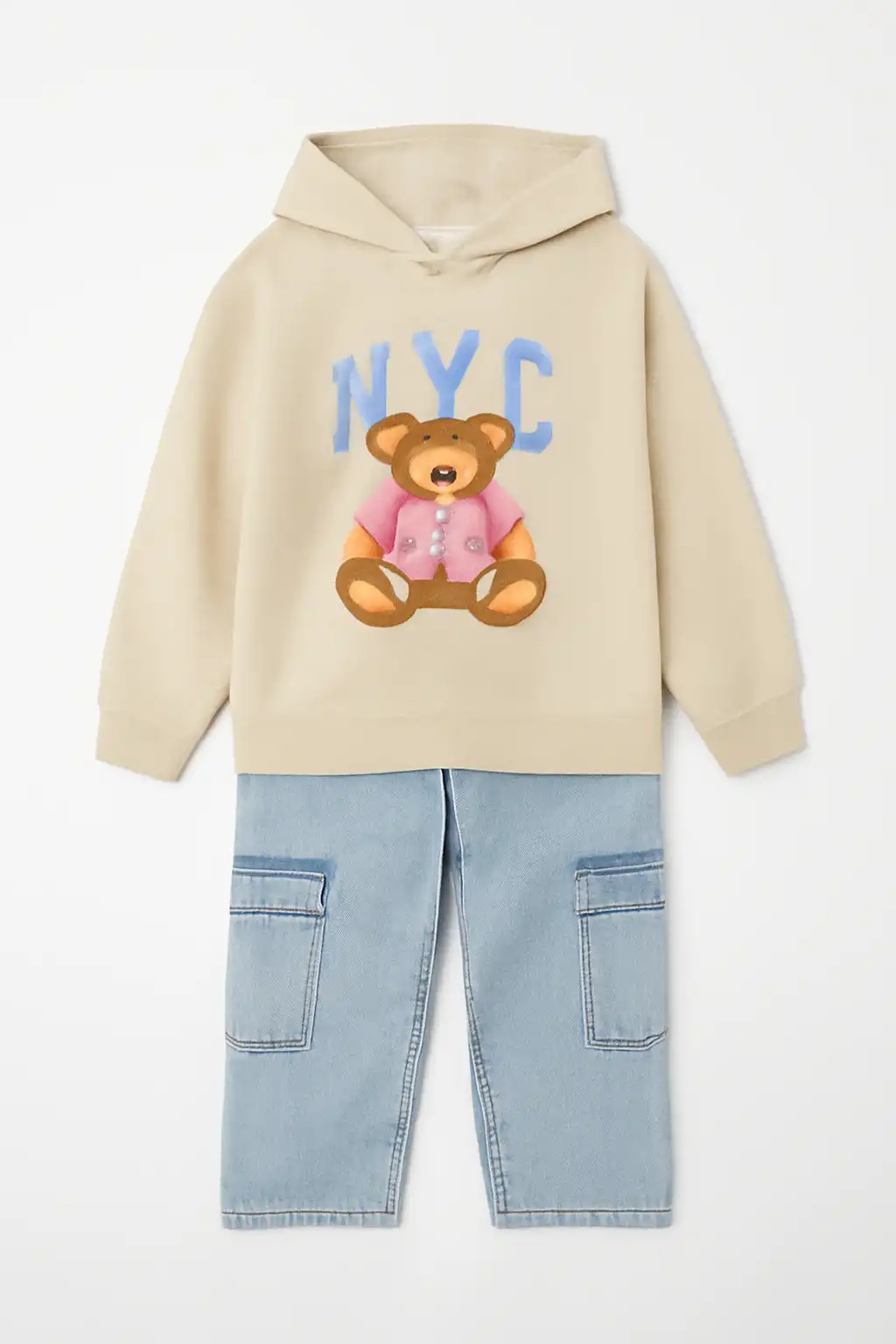 Custom Girls&rsquo; Oversized Hoodies &ndash; Export to Chile