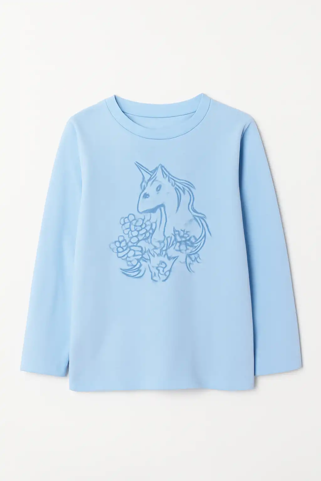 Custom Girls' Unicorn Print Long Sleeve T-shirt &ndash; Sourcing And Manufacturing