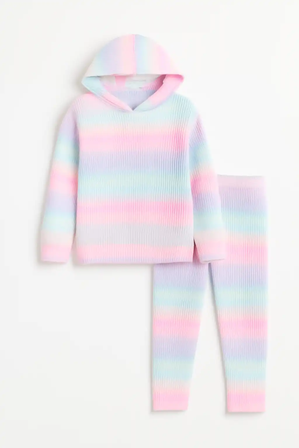 Girls&rsquo; Cozy Brushed Hooded Tees &ndash; Panama Apparel Production Partner