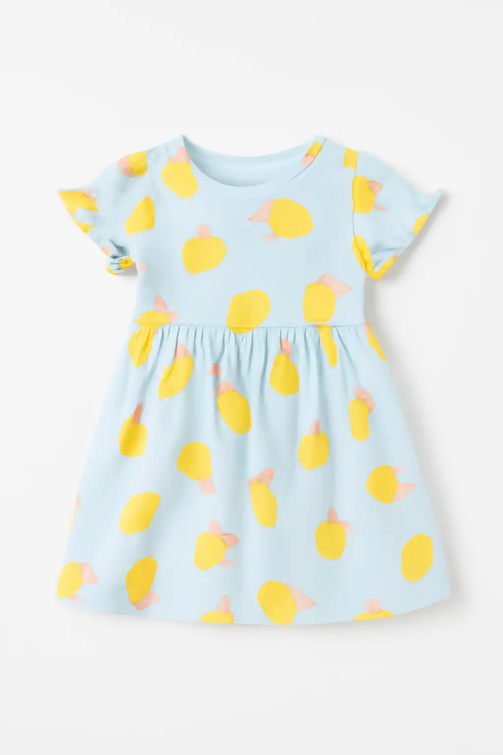 Girls&rsquo; Jersey Dress &ndash; Manufacturing for Korea