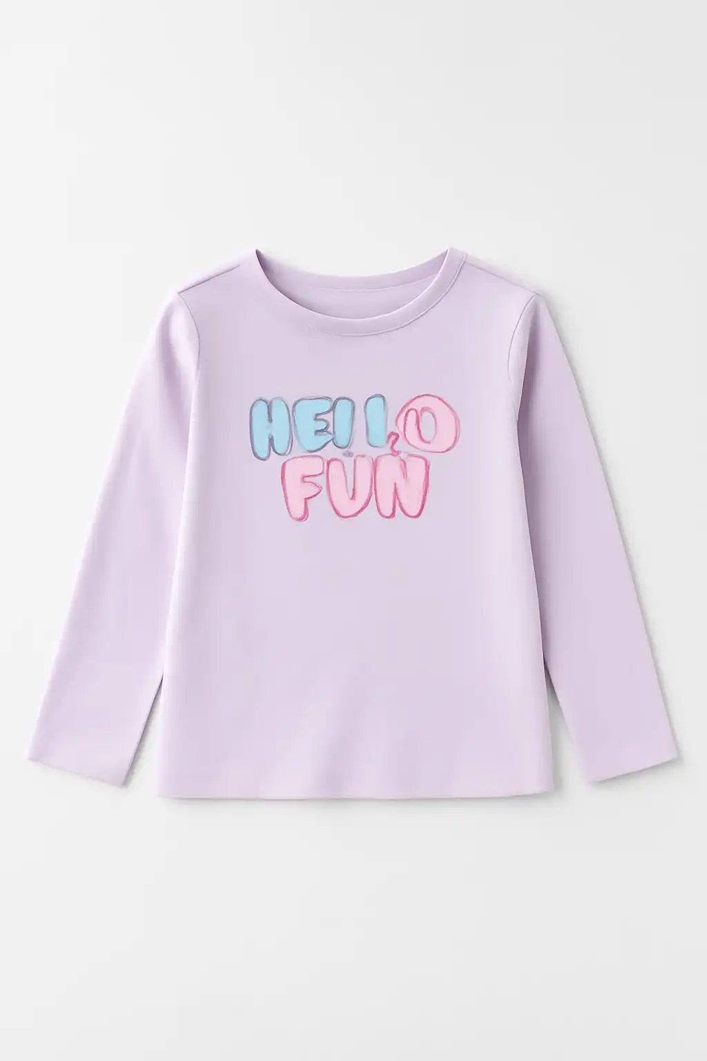 Girls' Long Sleeve T-shirt &ndash; Sourced for European Markets
