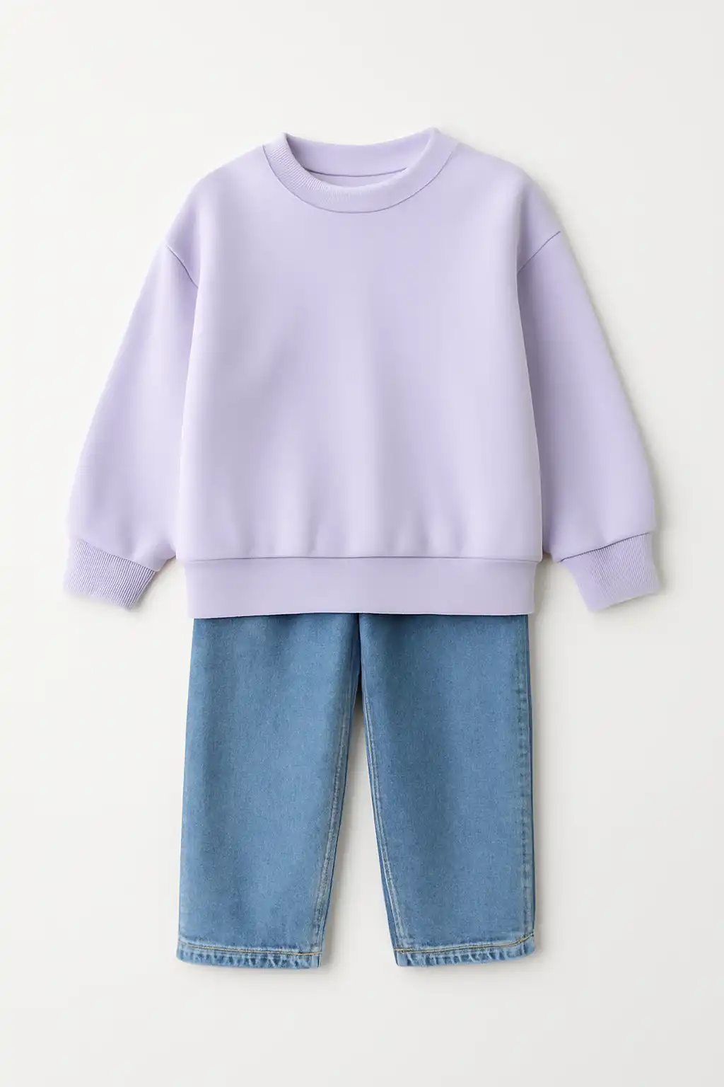 Girls&rsquo; Oversized Crew Neck Sweatshirt &ndash; Sourcing & Manufacturing