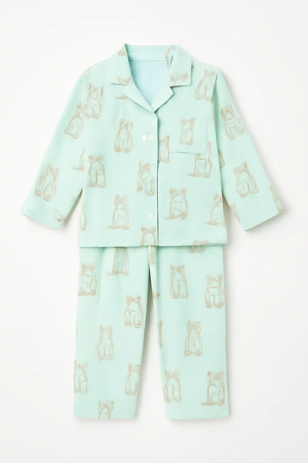 Girls&rsquo; Printed Pyjama Set &ndash; Sourcing & Manufacturing for Italy