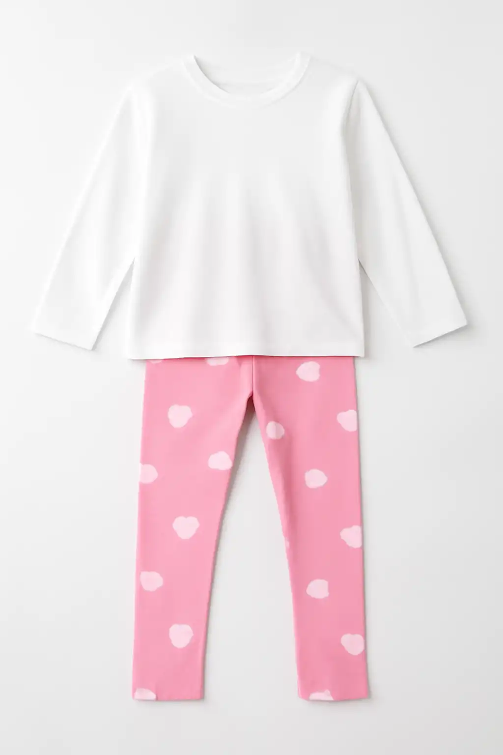 Girls&rsquo; Stylish Printed Leggings &ndash; Chile Apparel Production Partner