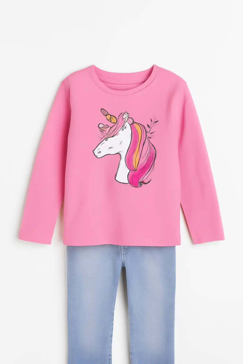 Long Sleeve Girls' Printed T-shirt &ndash; Sourcing & Manufacturing for UK Market