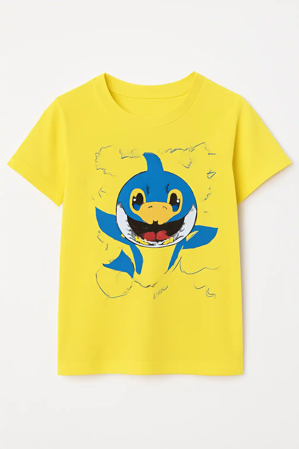 Quality Dri Fit Baby Shark Kids T Shirts &ndash; Manufacturing & Supply for Spain